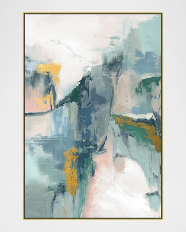 "Forever Young" Framed Giclee by Jean Kenna, 48.5" x 72.5"